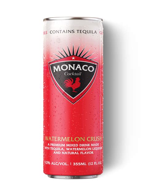 monaco drink template